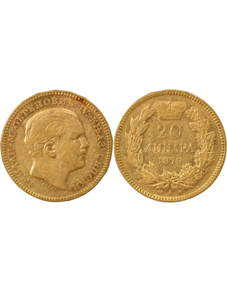 Serbie Milan Obrenovis