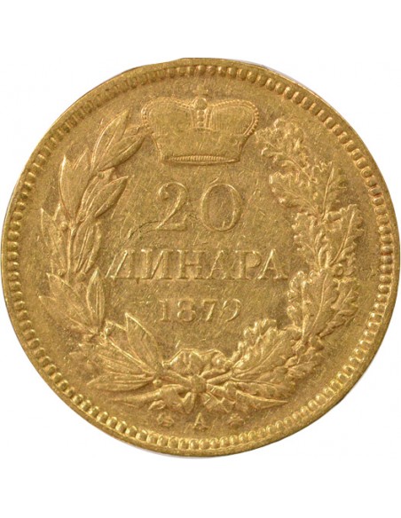 Serbie Milan Obrenovis