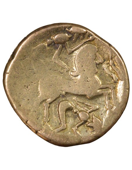 A l'Aigrette 1 statère Electrum 120-80 Av JC