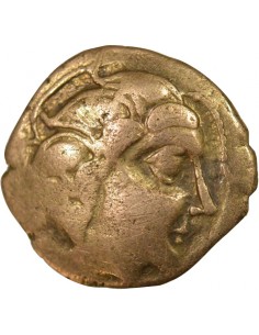 A la Main 1 statère Electrum Ie Siècle Av JC 2