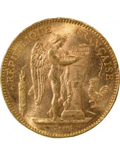 50 francs Or 1904 A - Paris 2