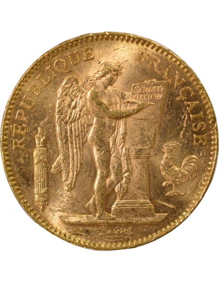 50 francs Or 1904 A - Paris