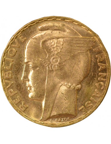 100 francs Or 1935 A Paris