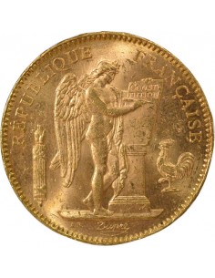 50 francs Or 1904 A - Paris 2
