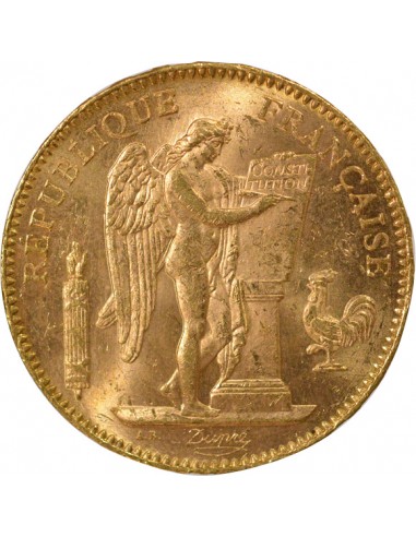 50 francs Or 1904 A - Paris