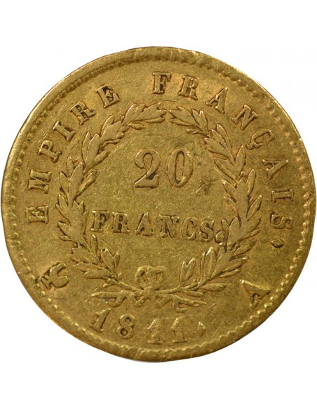 Roi d'Italie Tête Laurée