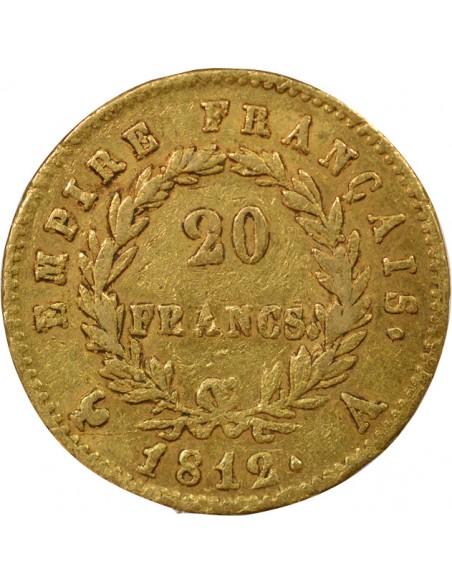 Roi d'Italie Tête Laurée