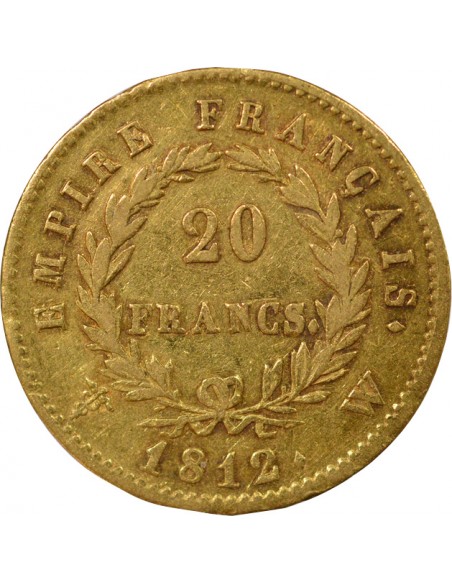 Roi d'Italie Tête Laurée