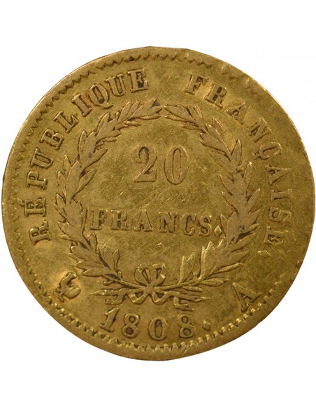 Roi d'Italie Tête Laurée