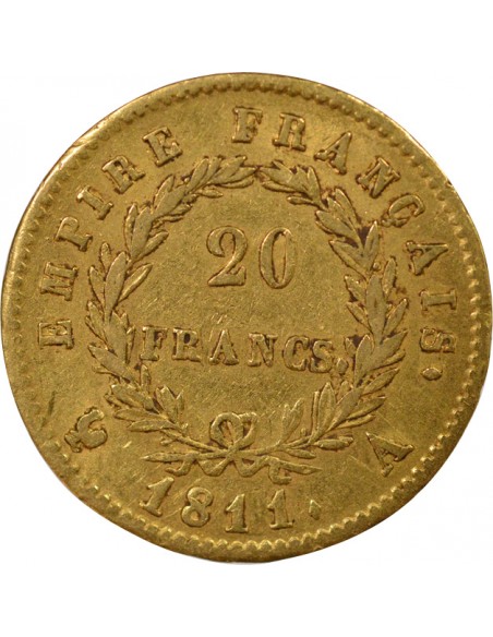 Roi d'Italie Tête Laurée