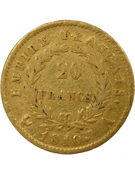 Roi d'Italie Tête Laurée