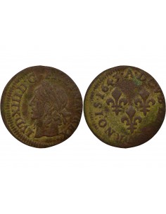 Louis XIII Type de Warin