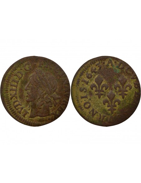 Louis XIII Type de Warin