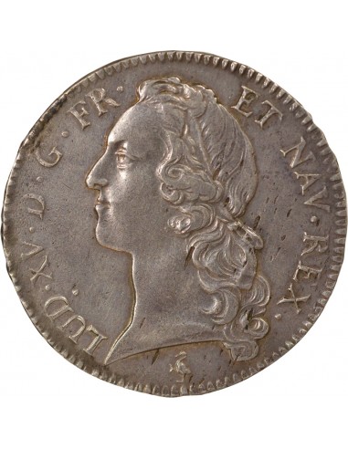 Louis XV Au Bandeau ecu Argent 1768 A - Paris