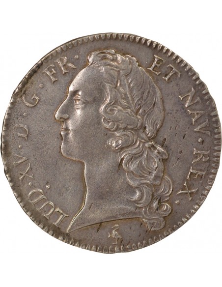 Louis XV Au Bandeau ecu Argent 1768 A - Paris