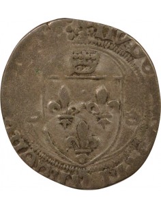 Louis XII Double Tournois Billon 1498-1515 C Saint-Lô 2