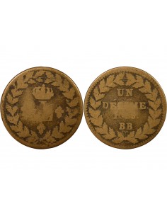 Louis XVIII Siège de Strasbourg