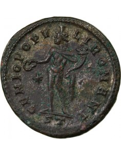 DIOCLETIEN - FOLLIS 295 / 296 TICINUM 2