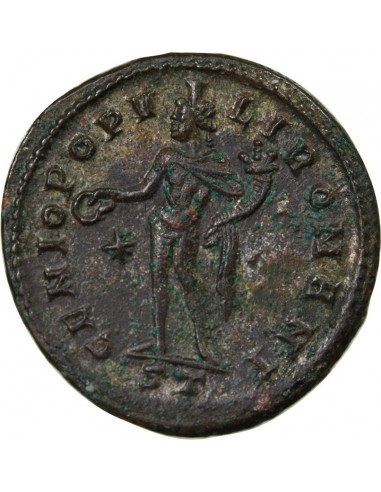 DIOCLETIEN - FOLLIS 295 / 296 TICINUM