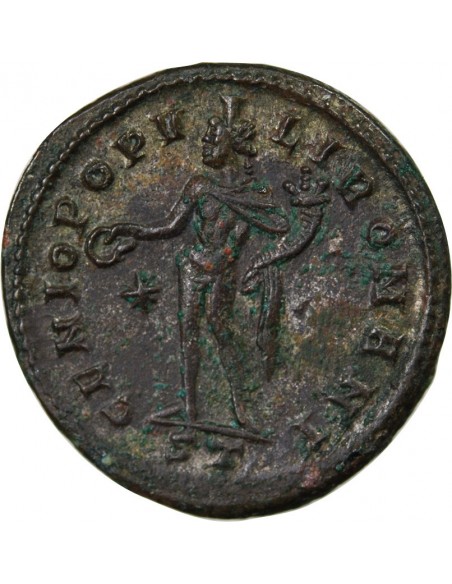 DIOCLETIEN - FOLLIS 295 / 296 TICINUM