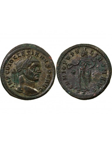 DIOCLETIEN - FOLLIS 295 / 296 TICINUM
