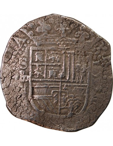 Roi 8 Réales Argent 1591 S Séville