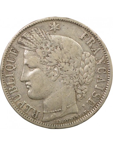 5 Francs Argent 1850 A Paris