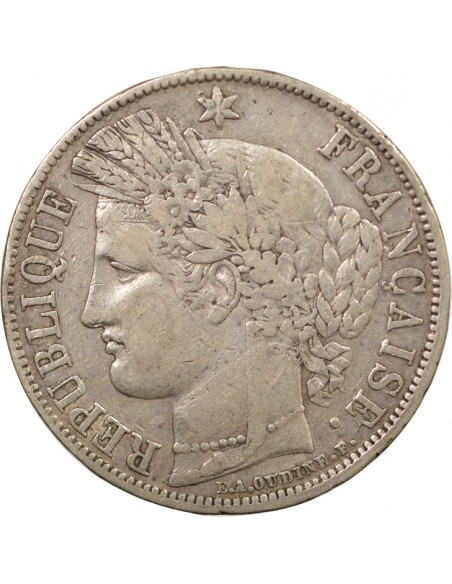 5 Francs Argent 1850 A Paris