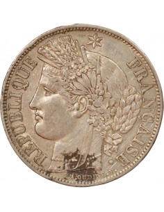 5 Francs Argent 1849 A Paris 2