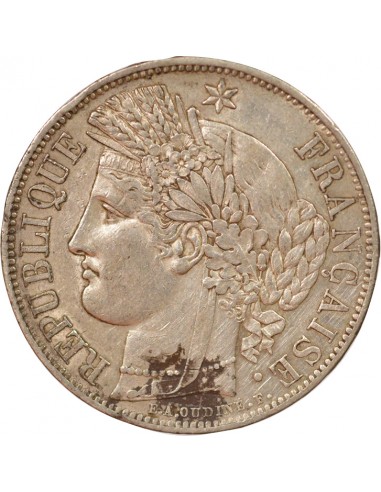 5 Francs Argent 1849 A Paris