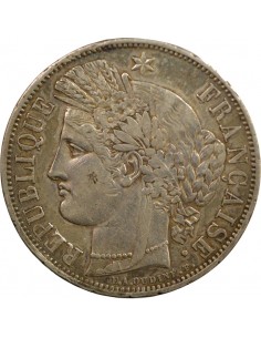 5 Francs Argent 1849 A Paris 2