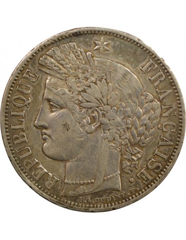 5 Francs Argent 1849 A Paris