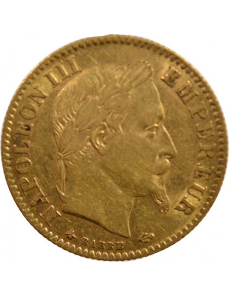 Napoléon III 10 francs Or 1868 A Paris