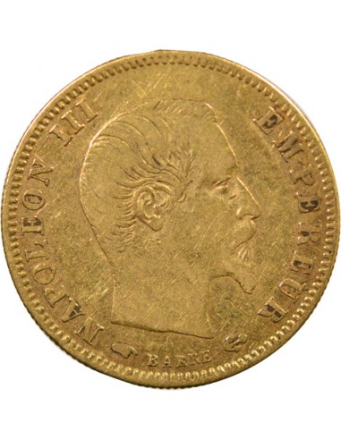 5 Francs Or 1857 A Paris