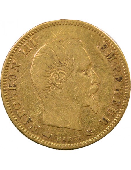 5 Francs Or 1857 A Paris