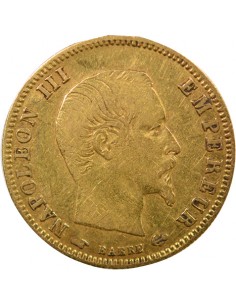 5 Francs Or 1856 A Paris 2
