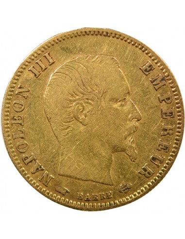5 Francs Or 1856 A Paris