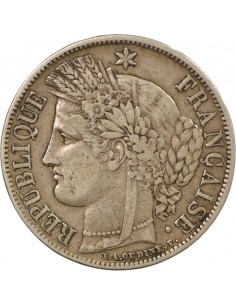 5 Francs Argent 1851 A Paris 2