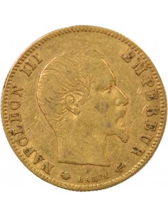 5 Francs Or 1860 BB Strasbourg 2