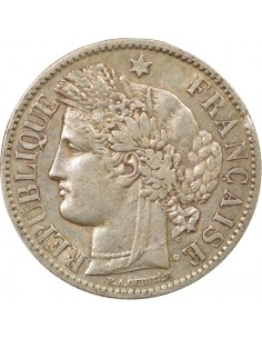 Céres - Demeter 2 francs Argent 1887 A Paris 2