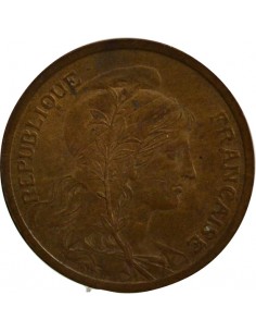 2 Centimes Bronze 1902 2