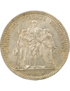 5 francs Argent 1874 A Paris 2