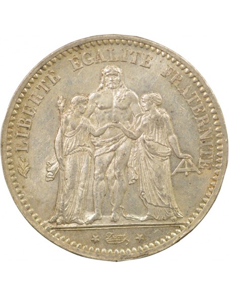 5 francs Argent 1874 A Paris