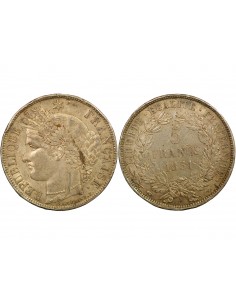 5 Francs Argent 1851 A Paris