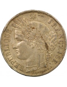 5 Francs Argent 1851 A Paris 2