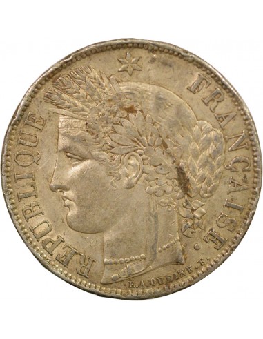 5 Francs Argent 1851 A Paris