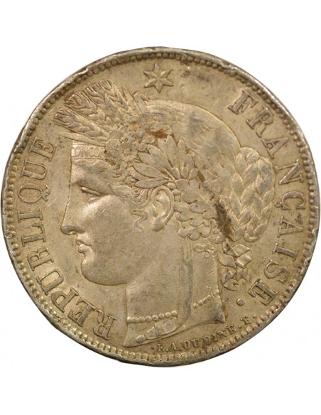 5 Francs Argent 1851 A Paris