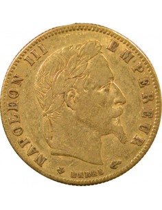 5 Francs Or 1862 BB Strasbourg 2