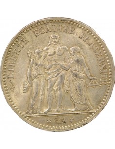5 francs Argent 1874 A Paris 2