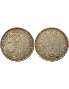 5 Francs Argent 1870 K Bordeaux
